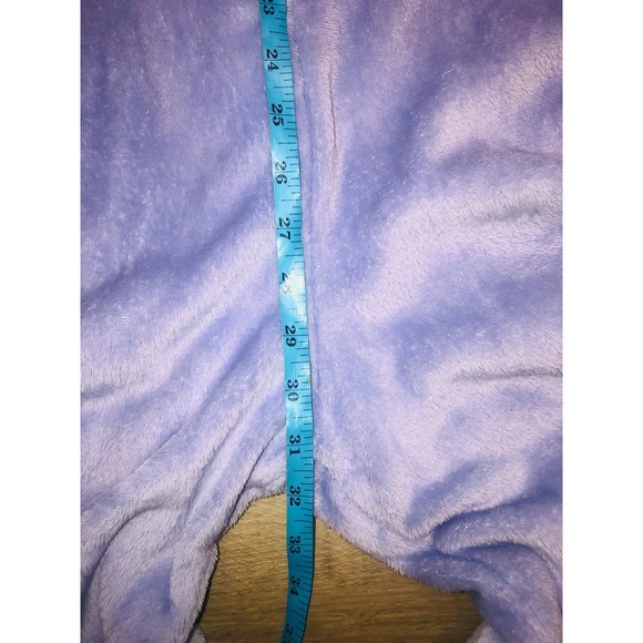 Disney Eeyore Hooded One Piece Sleepwear Pajamas Jump Suit Adult M - Picture 8 of 10